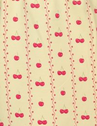 شورتک زنانه چاپدار آلبالو - تصویر 2