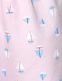 شورتک زنانه چاپدار قایق - تصویر 2