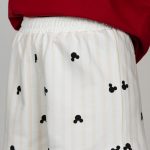 شورتک زنانه چاپدار میکی شاد