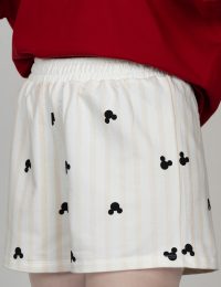 شورتک زنانه چاپدار میکی شاد