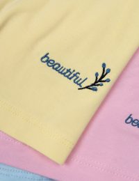 شورتک زنانه گلدوزی گلبرگ - تصویر 3