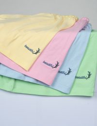 شورتک زنانه گلدوزی گلبرگ - تصویر 2