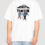 تیشرت چاپی تن تن کوهنورد