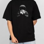 تیشرت چاپی فضانورد و ایران