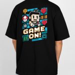 تیشرت چاپی گیمینگ