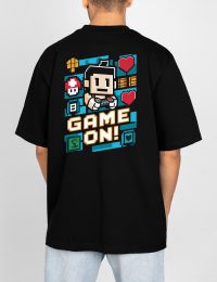 تیشرت چاپی گیمینگ