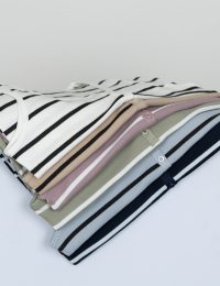 تاپ زنانه راه راه - تصویر 2