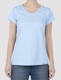 تیشرت زنانه یقه هفت ژینا