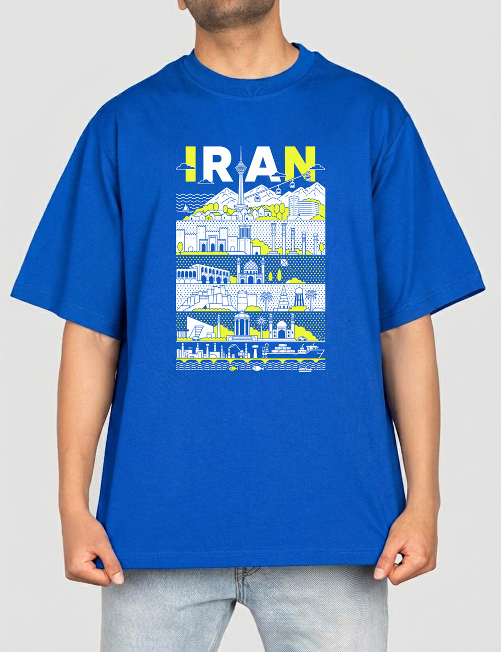 تیشرت-چاپی-ایران-نما تیشرت چاپی ایراننما - تصویر 1