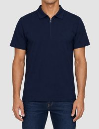 پولوشرت مردانه نیم زیپ آرش