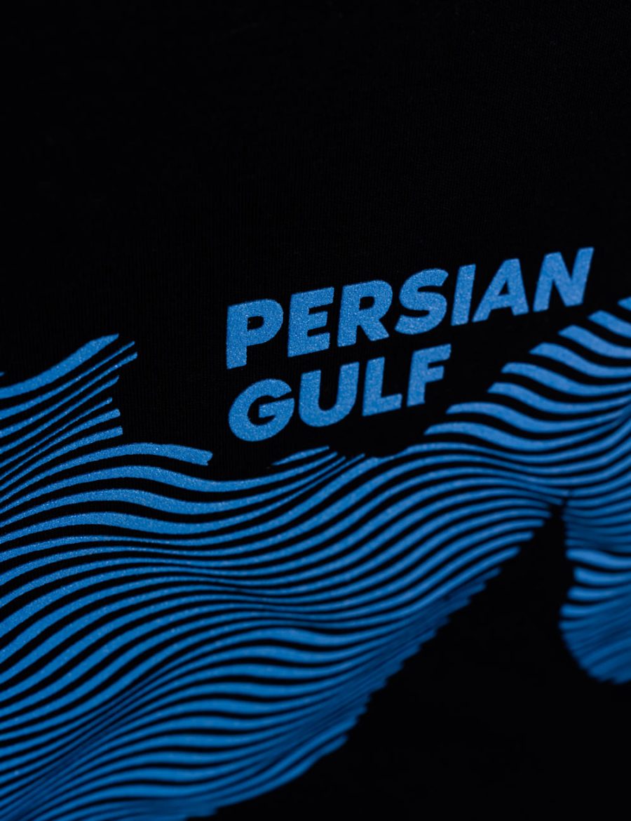 تیشرت چاپدار خلیج پارسی — تصویر ۴